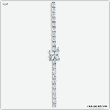 Collier Chaîne Brillante – Élégance Cristalline