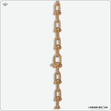 Collier Chaîne Dorée Élégance – Finition Or Durable