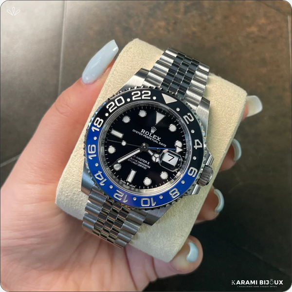 Rolex GMT-Master II "Batman" | Bracelet Jubilé