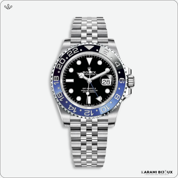 Rolex GMT-Master II "Batman" | Bracelet Jubilé