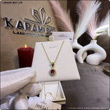 Collier V0333 – Argent 925 Doré à l’Or 18K