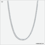 Collier Chaîne Brillante – Élégance Cristalline