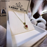 Collier V0199 – Argent 925 Doré à l’Or 18K