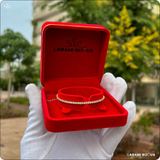 Gourmette Revier en argent 925 dorée à l’or 18K