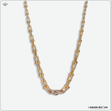 Collier Chaîne Dorée Élégance – Finition Or Durable