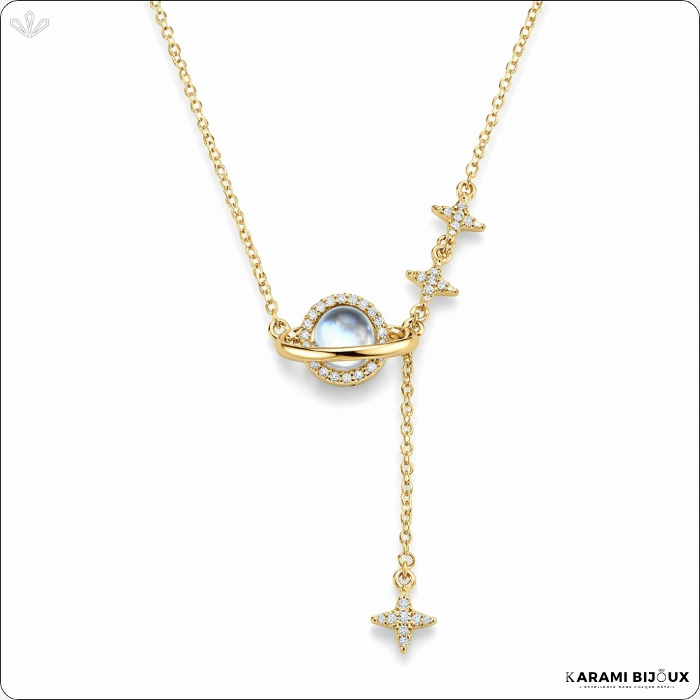 Collier M0707 – Argent 925 Doré à l’Or 18K