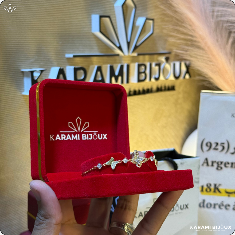 Gourmette Maldova en argent 925 dorée à l’or 18K