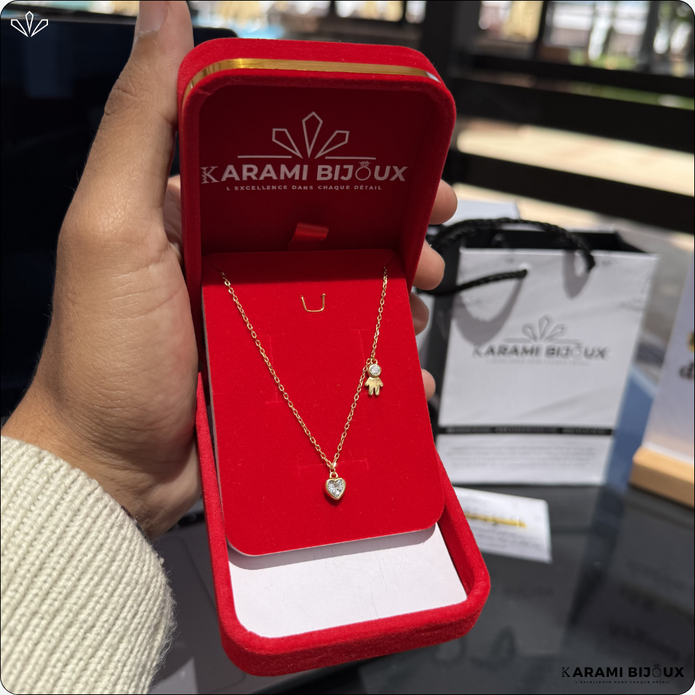 Revier Eviana en argent 925 dorée à l’or 18K