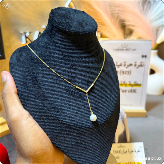 Collier Viloria en argent 925 dorée à l’or 18K
