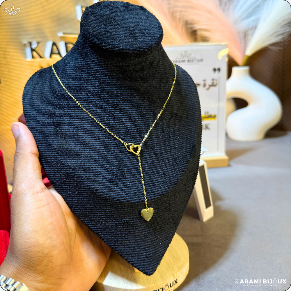 Collier Griabla Argent 925 Doré à l’Or 18K