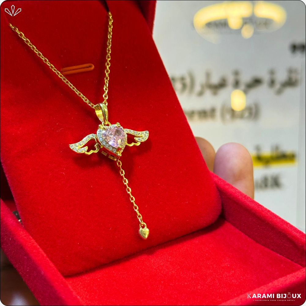 Collier Ribika Argent 925 Doré à l’Or 18K