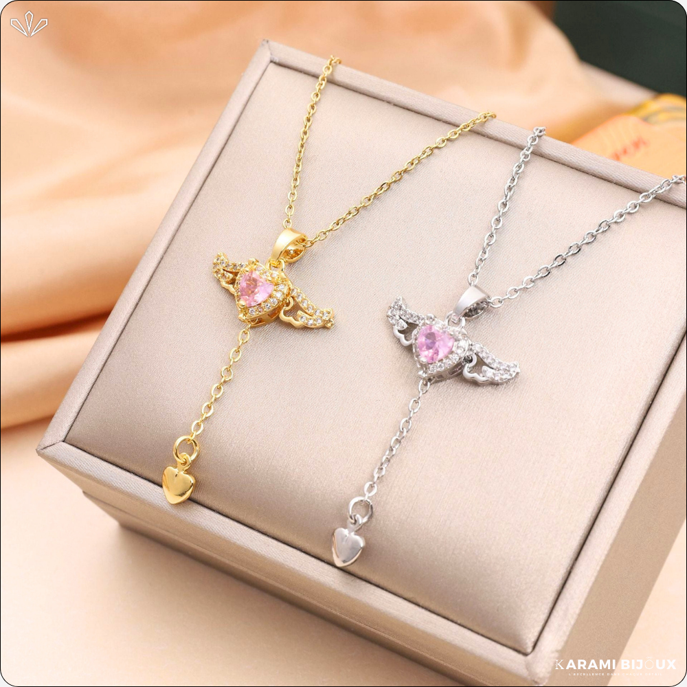 Collier Ribika Argent 925 Doré à l’Or 18K