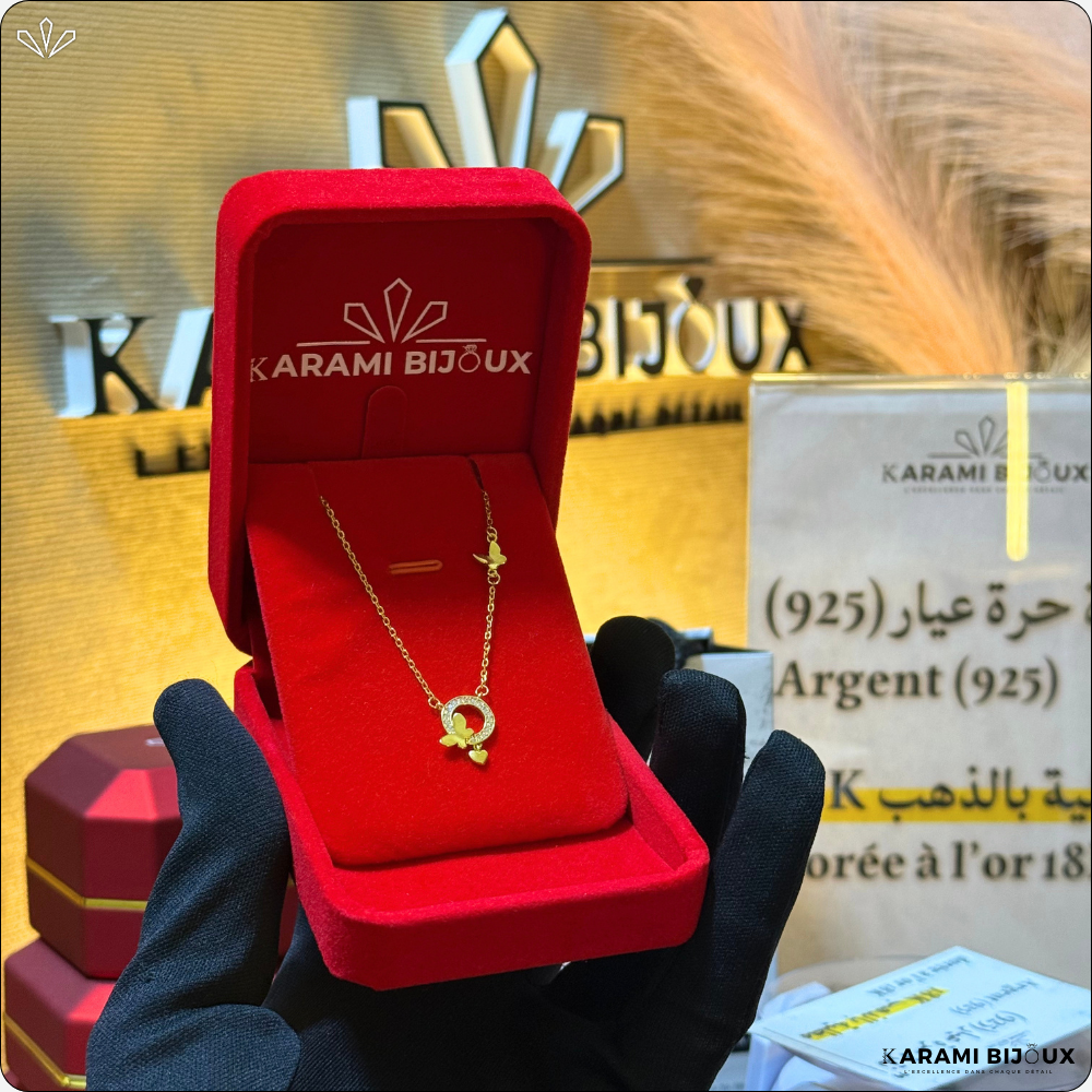 Collier Patrika Argent 925 Doré à l’Or 18K