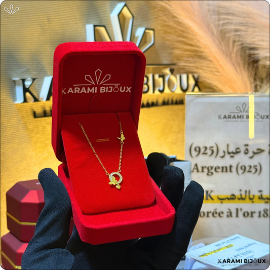 Collier Patrika Argent 925 Doré à l’Or 18K