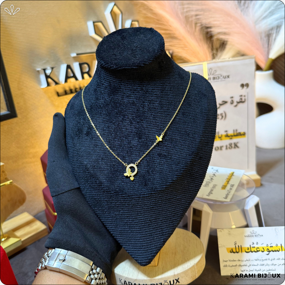 Collier Patrika Argent 925 Doré à l’Or 18K
