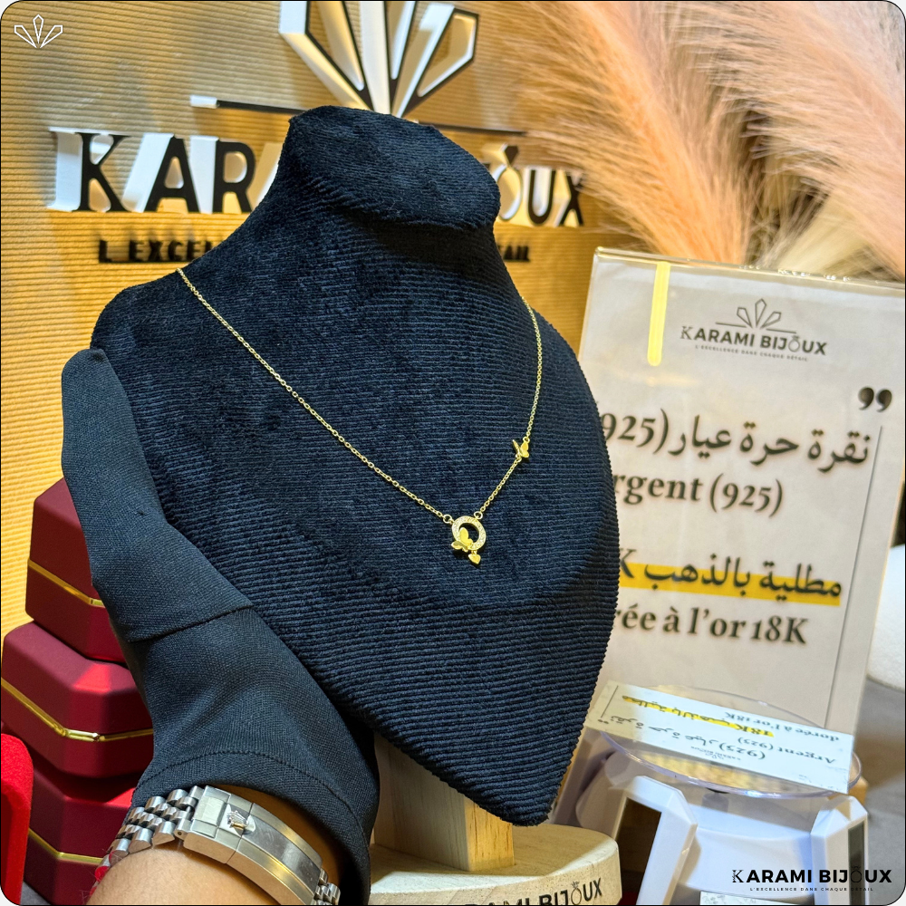 Collier Patrika Argent 925 Doré à l’Or 18K