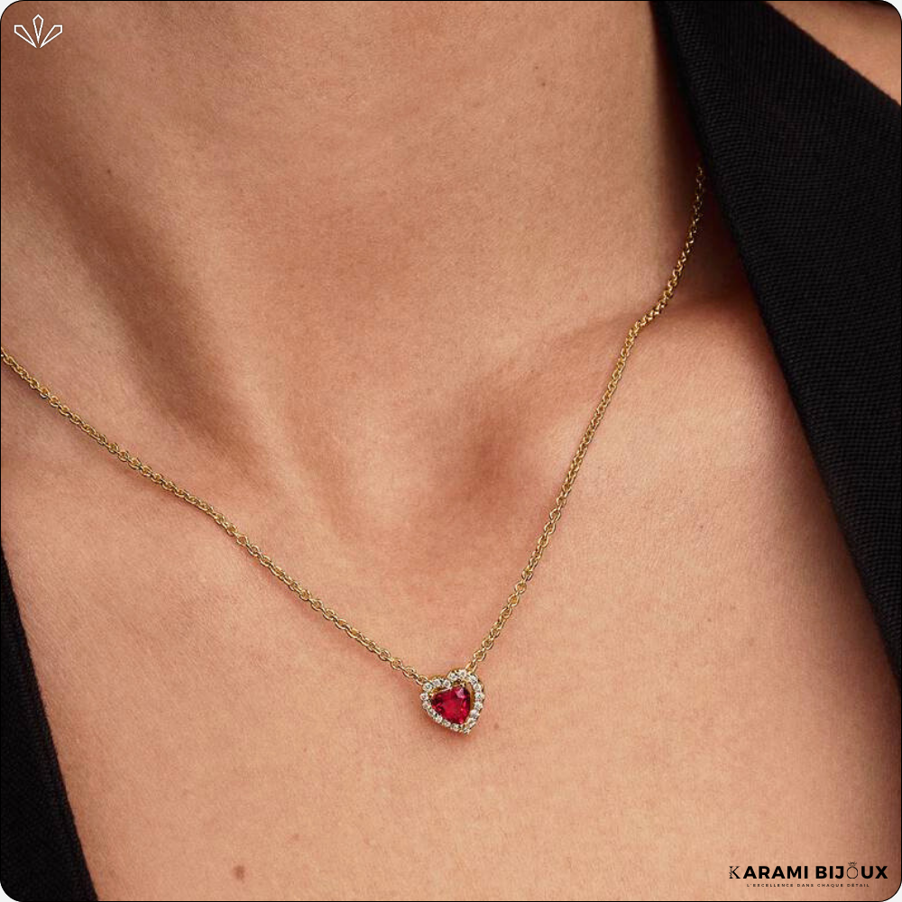 Collier Cardi Argent 925 Doré à l’Or 18K