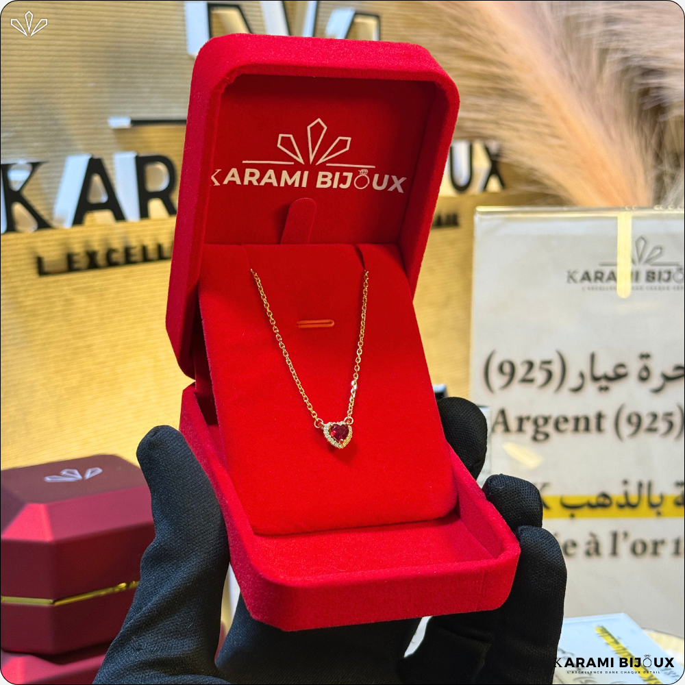 Collier Cardi Argent 925 Doré à l’Or 18K