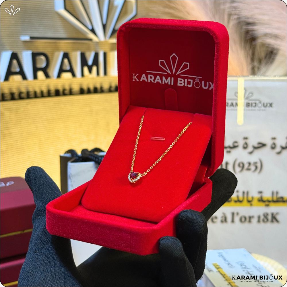 Collier Cardi Argent 925 Doré à l’Or 18K