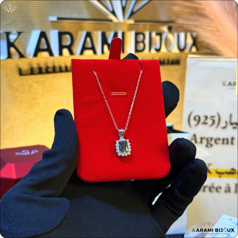 Collier Silvana Argent 925 Doré à l’Or 18K