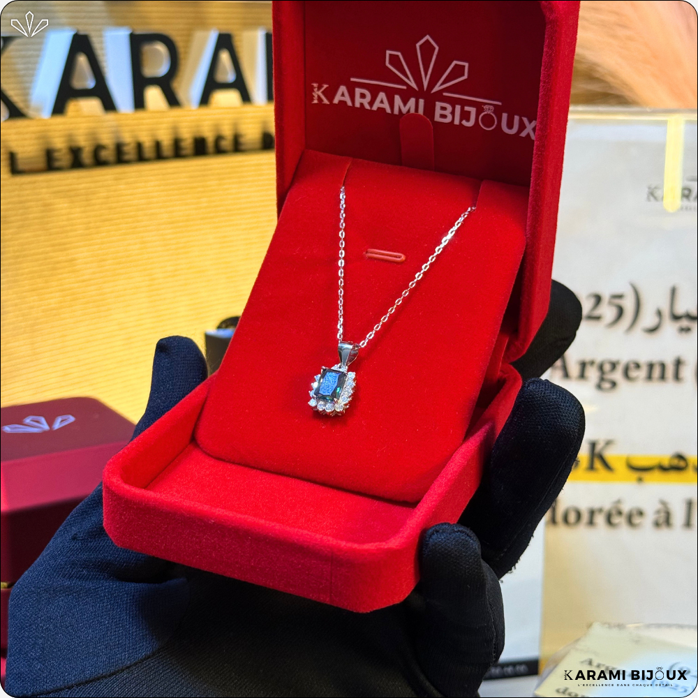 Collier Silvana Argent 925 Doré à l’Or 18K