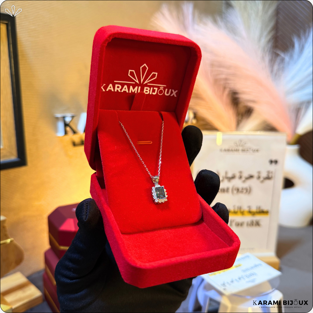 Collier Silvana Argent 925 Doré à l’Or 18K
