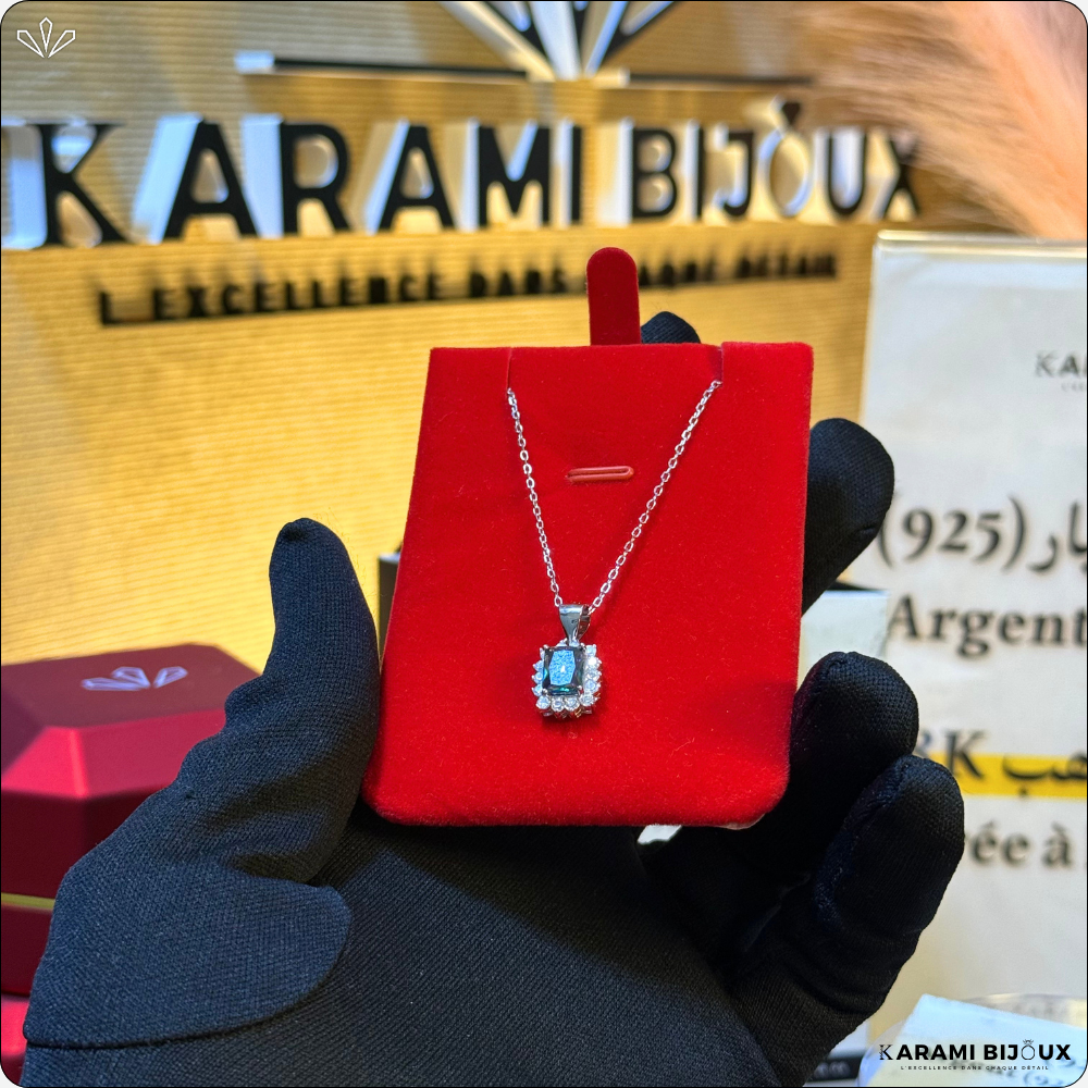 Collier Silvana Argent 925 Doré à l’Or 18K