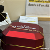 Revier velora en argent 925 dorée à l’or 18K