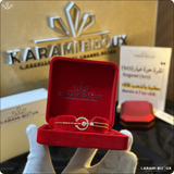 Gourmette Elora en argent 925 dorée à l’or 18K
