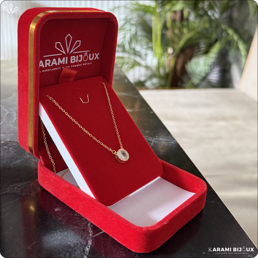 Collier Palma en argent 925 dorée à l’or 18K