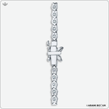 Collier Chaîne Brillante – Élégance Cristalline