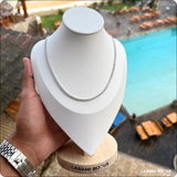 Collier Rivier en argent 925 doré à l’or 18K