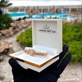 Édition Limitée – Gourmette Boucle Rose Gold – Master Qualité