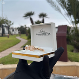 Édition Limitée – Gourmette Boucle Rose Gold – Master Qualité