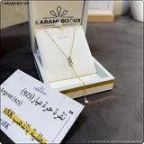 Collier V0802 – Argent 925 Doré à l’Or 18K