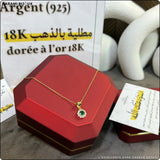 Collier V0434 – Argent 925 Doré à l’Or 18K