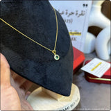Collier V0434 – Argent 925 Doré à l’Or 18K