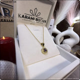Collier V0487 – Argent 925 Doré à l’Or 18K