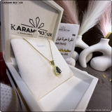 Collier V0324 – Argent 925 Doré à l’Or 18K