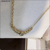 Collier V0765 – Argent 925 Doré à l’Or 18K