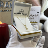 Collier Messika – Argent 925 Doré à l’Or 18K