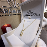 Collier Messika – Argent 925 Doré à l’Or 18K