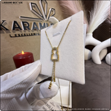 Collier V0768 – Argent 925 Doré à l’Or 18K