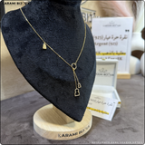 Collier V0143 – Argent 925 Doré à l’Or 18K