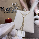Collier V0143 – Argent 925 Doré à l’Or 18K