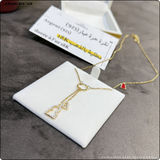 Collier V0143 – Argent 925 Doré à l’Or 18K